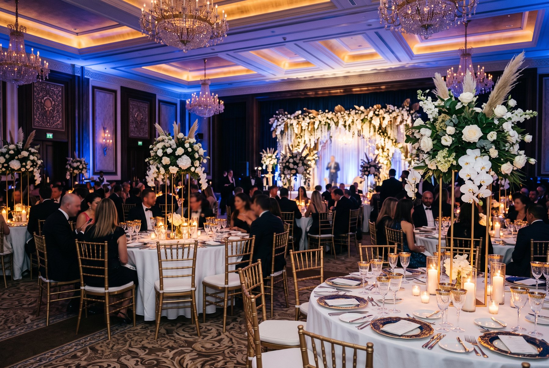 Corporate & Events Planner — Lead Exhibition Organizer, Dubai