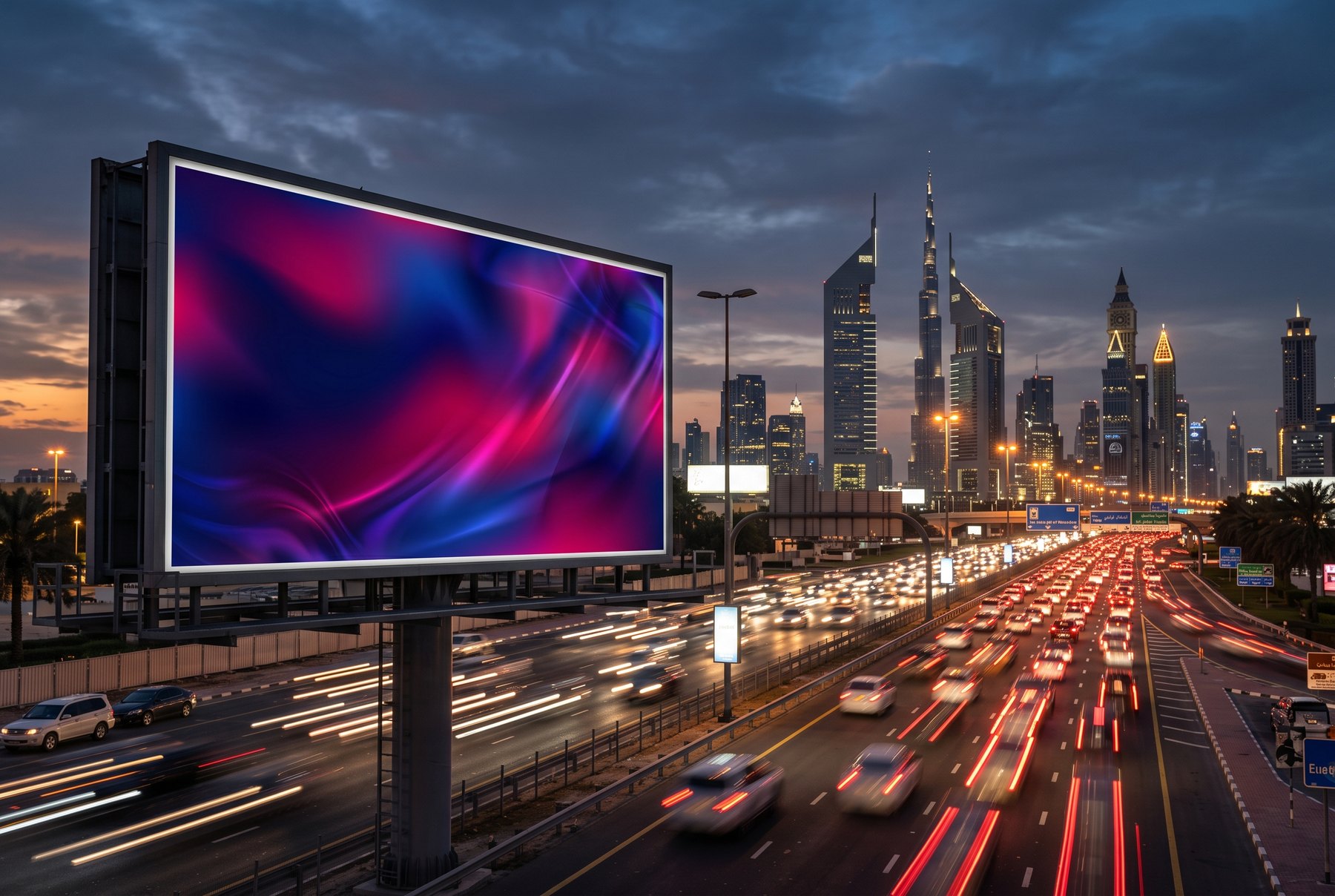 Hoarding & Billboard