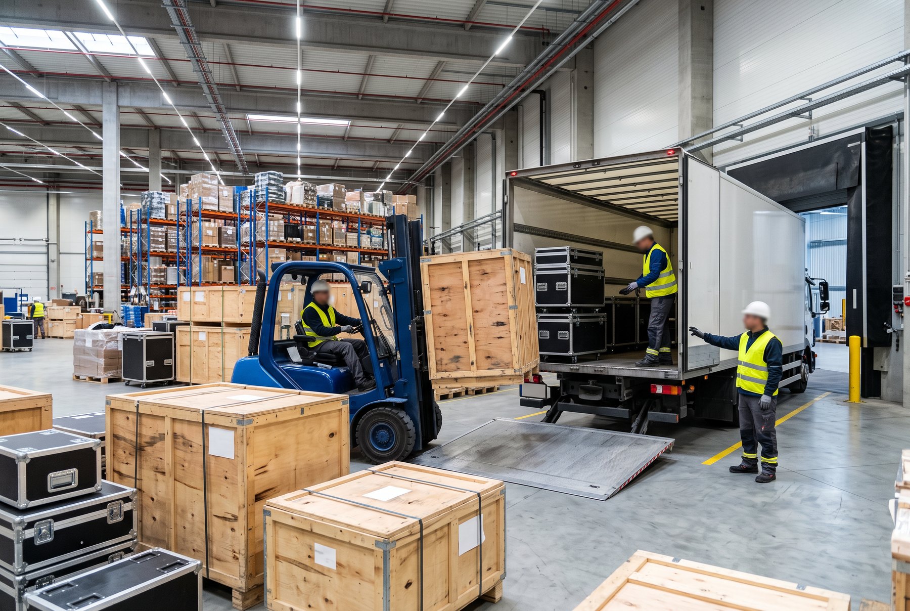 Warehouse & Logistics — Lead Exhibition Organizer, Dubai