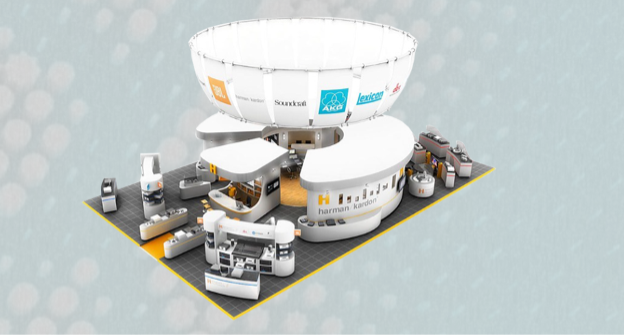 Exhibition stand design