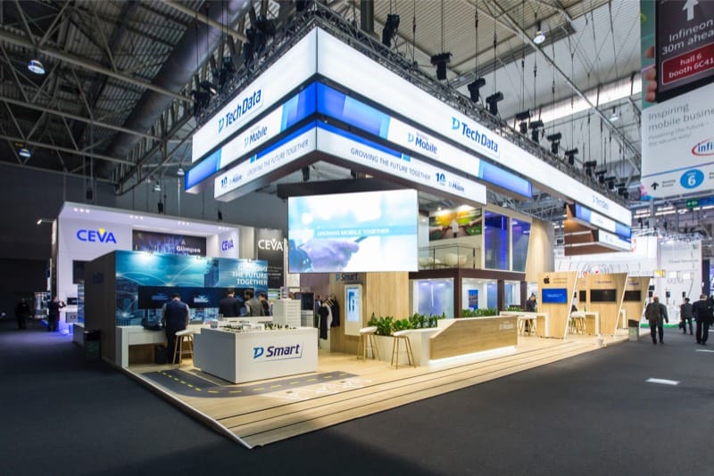 Custom Stand Build — Dubai, UAE
